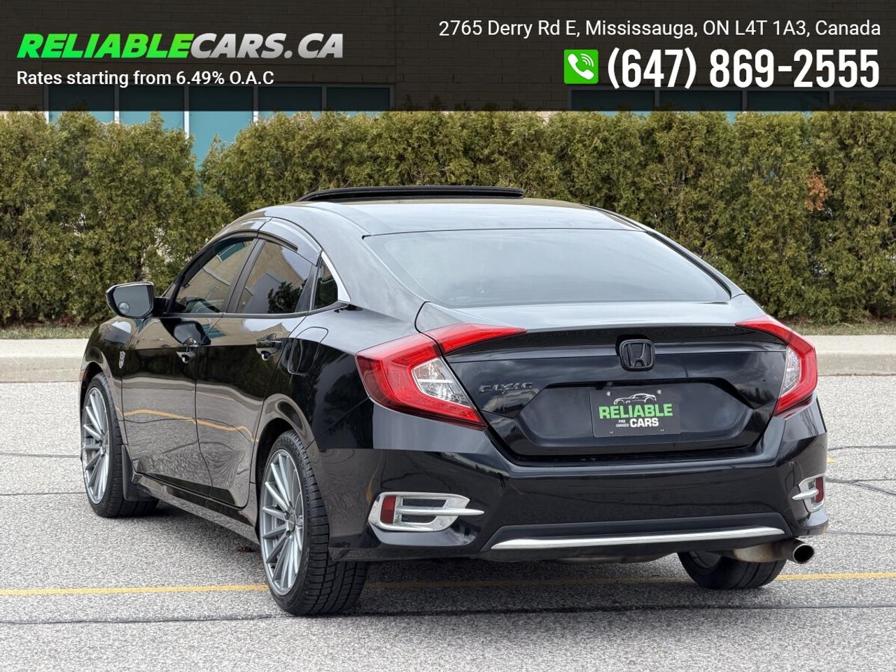 2020 Honda Civic EX | No-Accident | Sunroof | Sport Rims | Loaded Photo