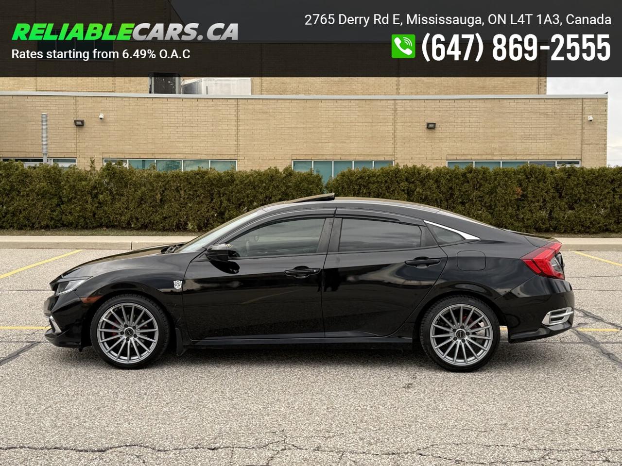 2020 Honda Civic EX | No-Accident | Sunroof | Sport Rims | Loaded Photo