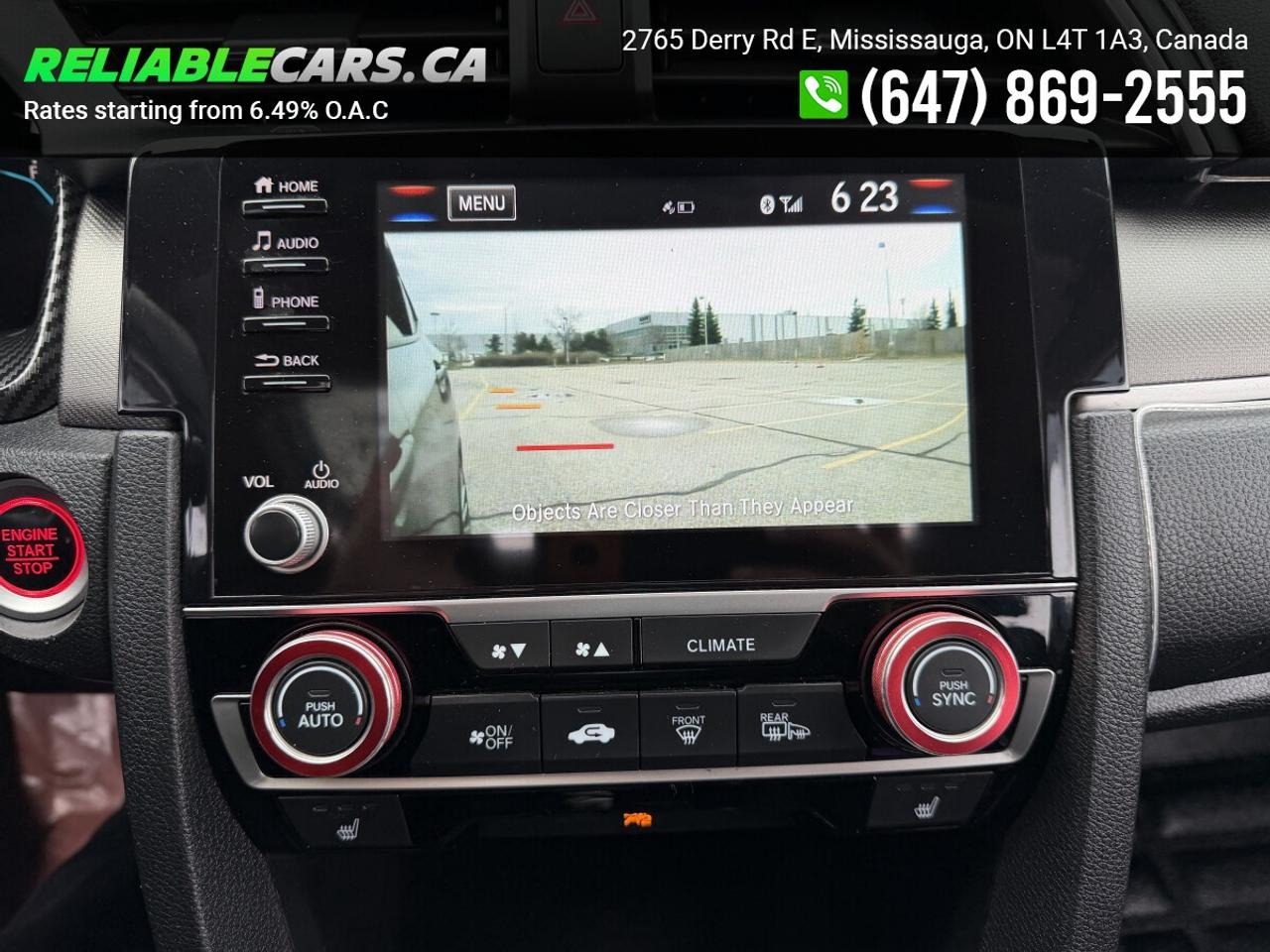 2020 Honda Civic EX | No-Accident | Sunroof | Sport Rims | Loaded Photo