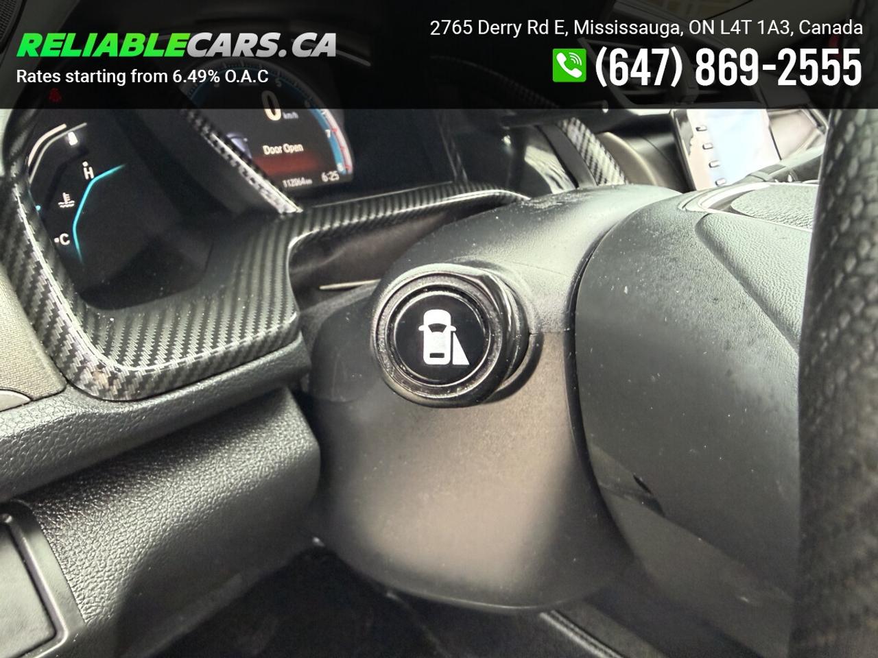 2020 Honda Civic EX | No-Accident | Sunroof | Sport Rims | Loaded Photo