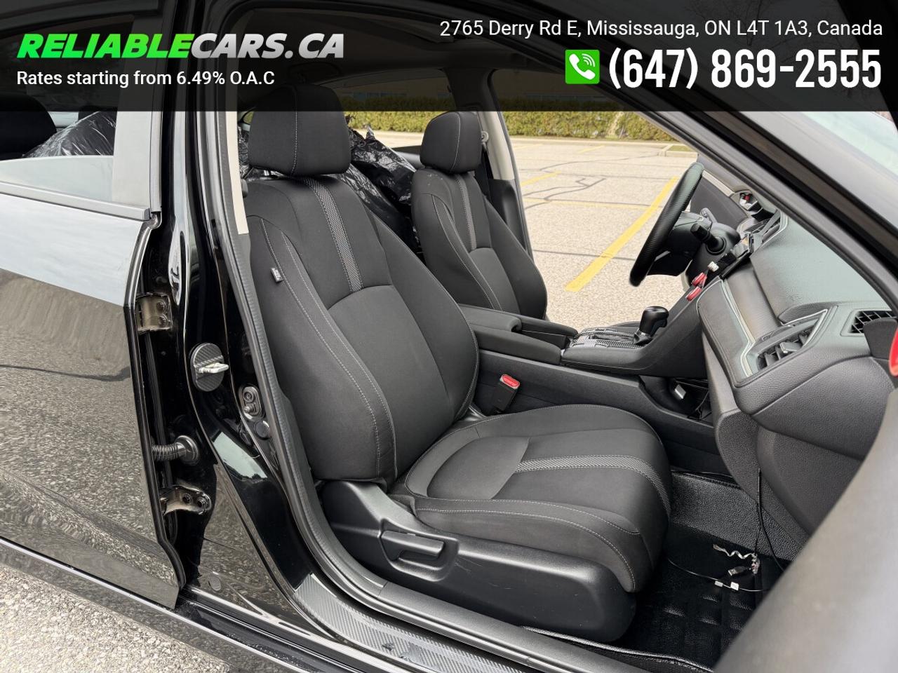 2020 Honda Civic EX | No-Accident | Sunroof | Sport Rims | Loaded Photo