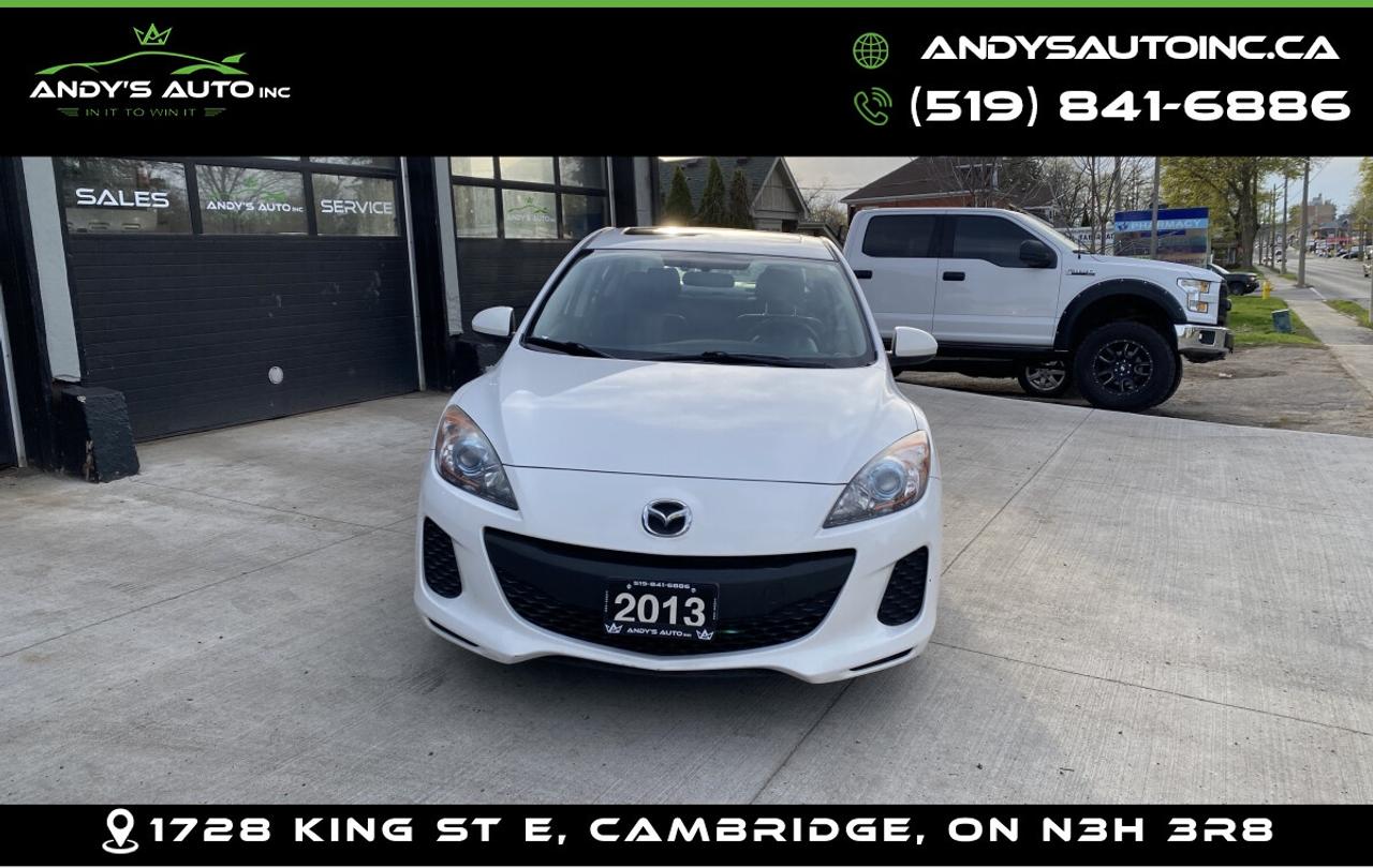 2013 Mazda MAZDA3 GS-SKY ! SUNROOF ! LOW KMS ! Photo