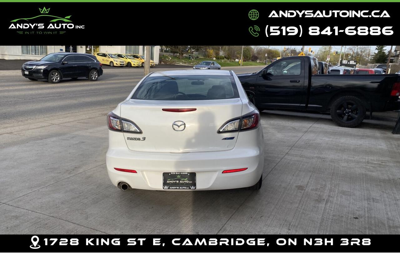 2013 Mazda MAZDA3 GS-SKY ! SUNROOF ! LOW KMS ! Photo