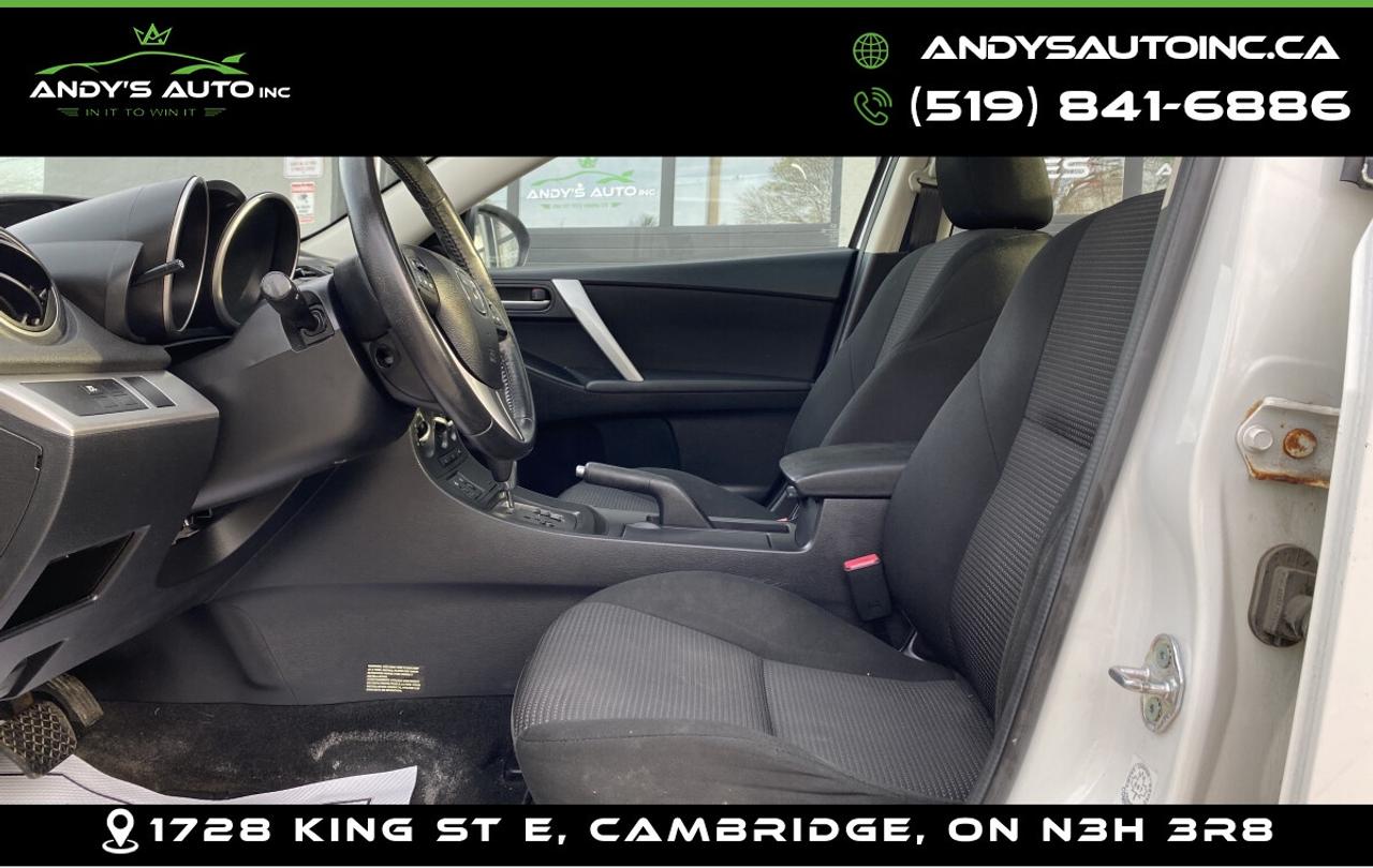 2013 Mazda MAZDA3 GS-SKY ! SUNROOF ! LOW KMS ! Photo