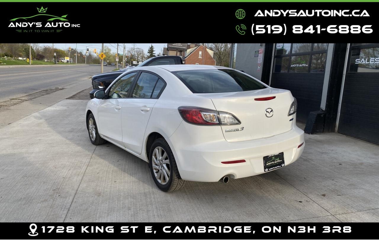 2013 Mazda MAZDA3 GS-SKY ! SUNROOF ! LOW KMS ! Photo