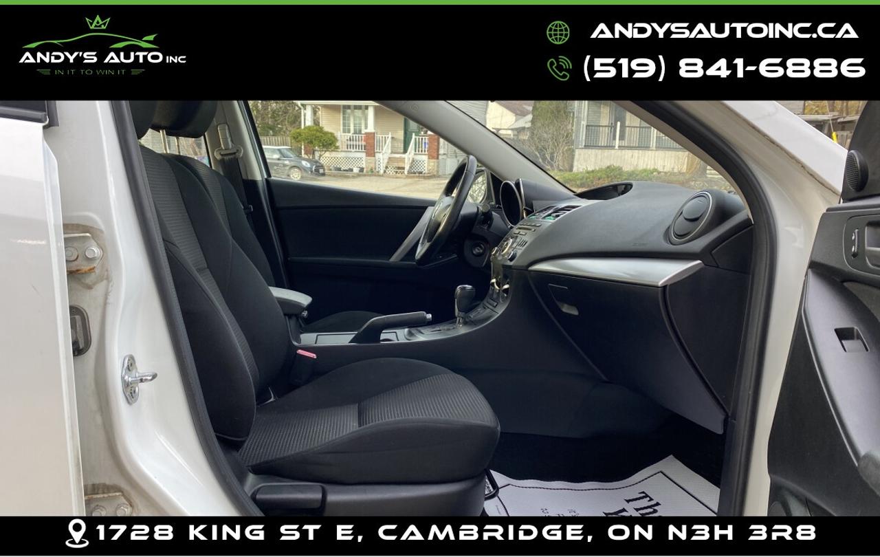 2013 Mazda MAZDA3 GS-SKY ! SUNROOF ! LOW KMS ! Photo