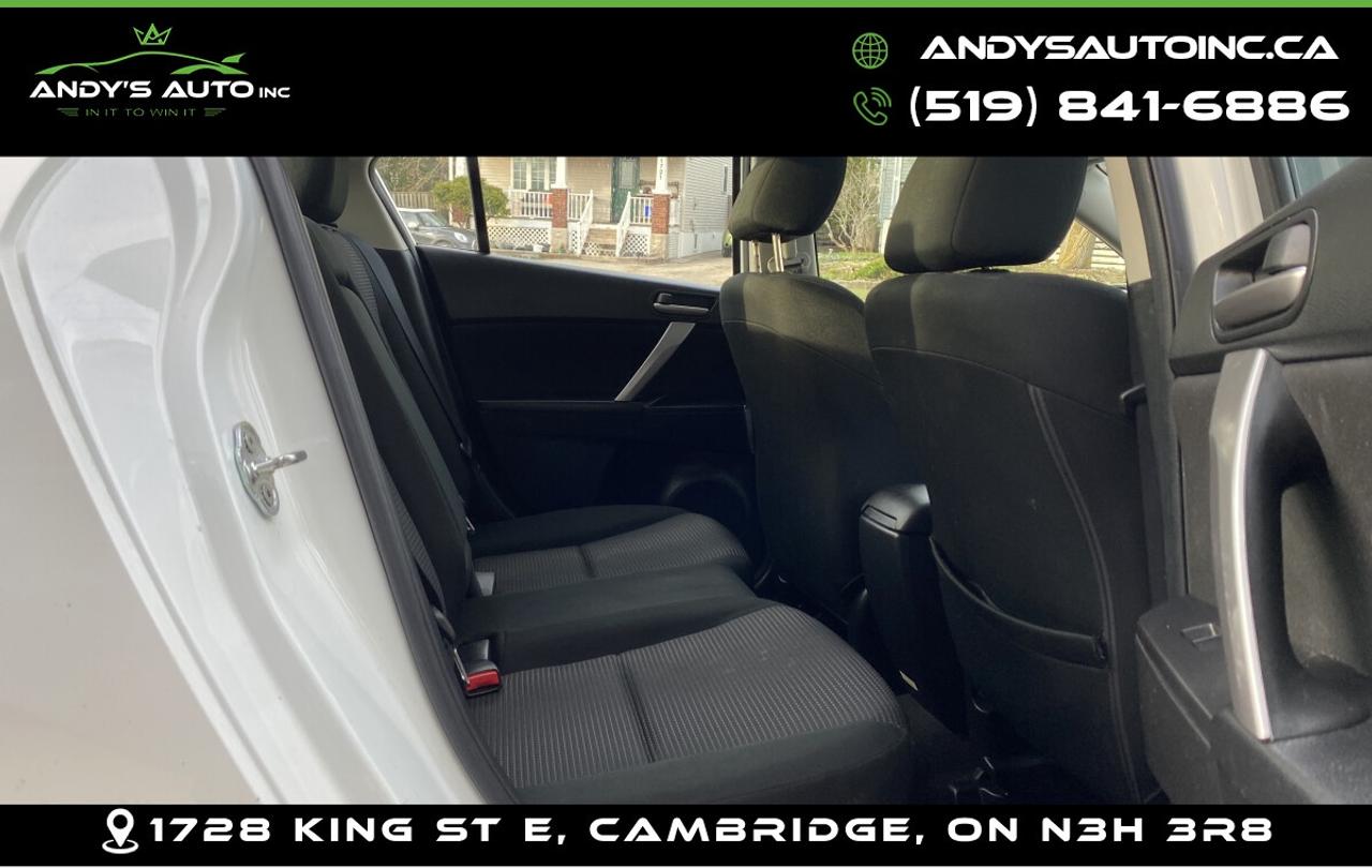 2013 Mazda MAZDA3 GS-SKY ! SUNROOF ! LOW KMS ! Photo