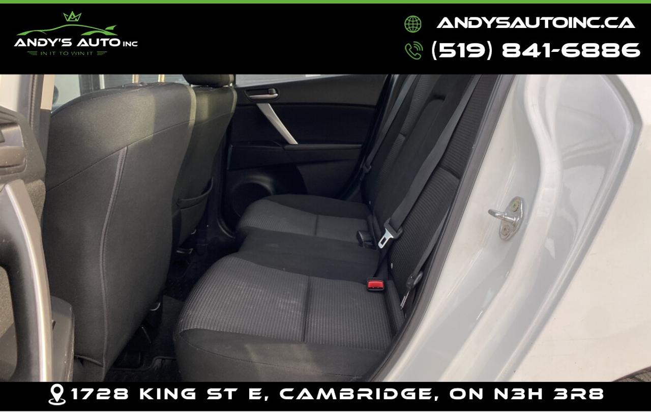 2013 Mazda MAZDA3 GS-SKY ! SUNROOF ! LOW KMS ! Photo
