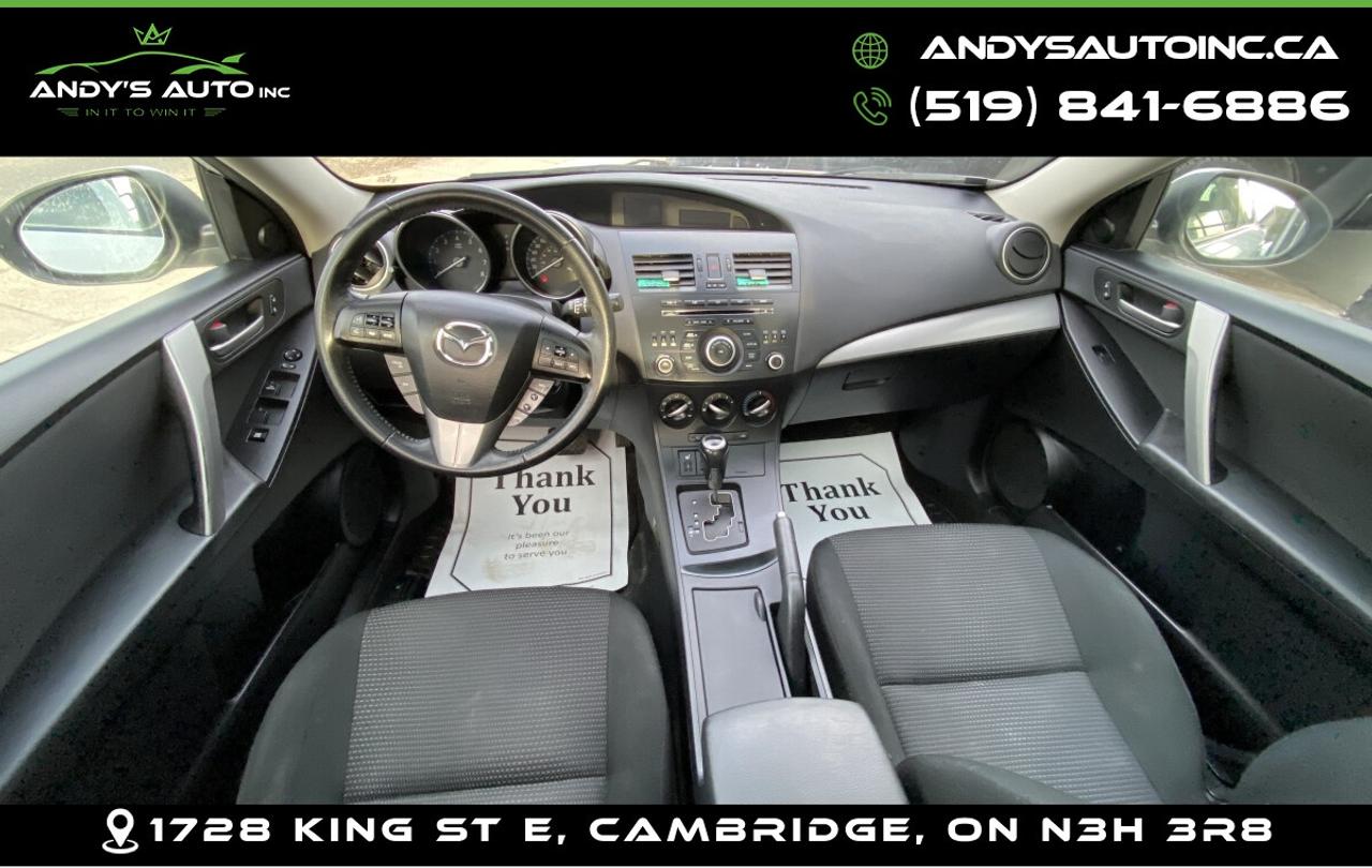 2013 Mazda MAZDA3 GS-SKY ! SUNROOF ! LOW KMS ! Photo