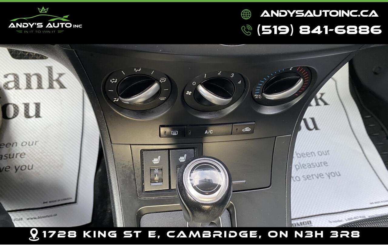 2013 Mazda MAZDA3 GS-SKY ! SUNROOF ! LOW KMS ! Photo
