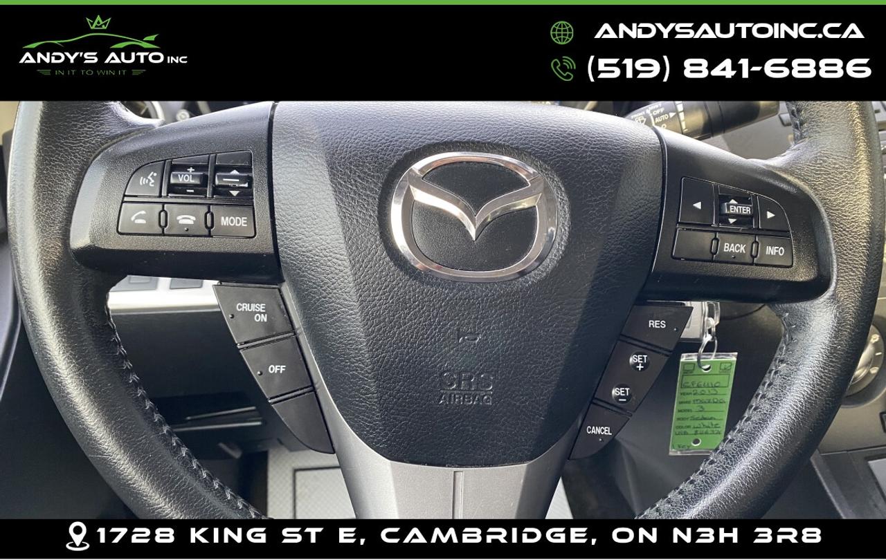 2013 Mazda MAZDA3 GS-SKY ! SUNROOF ! LOW KMS ! Photo