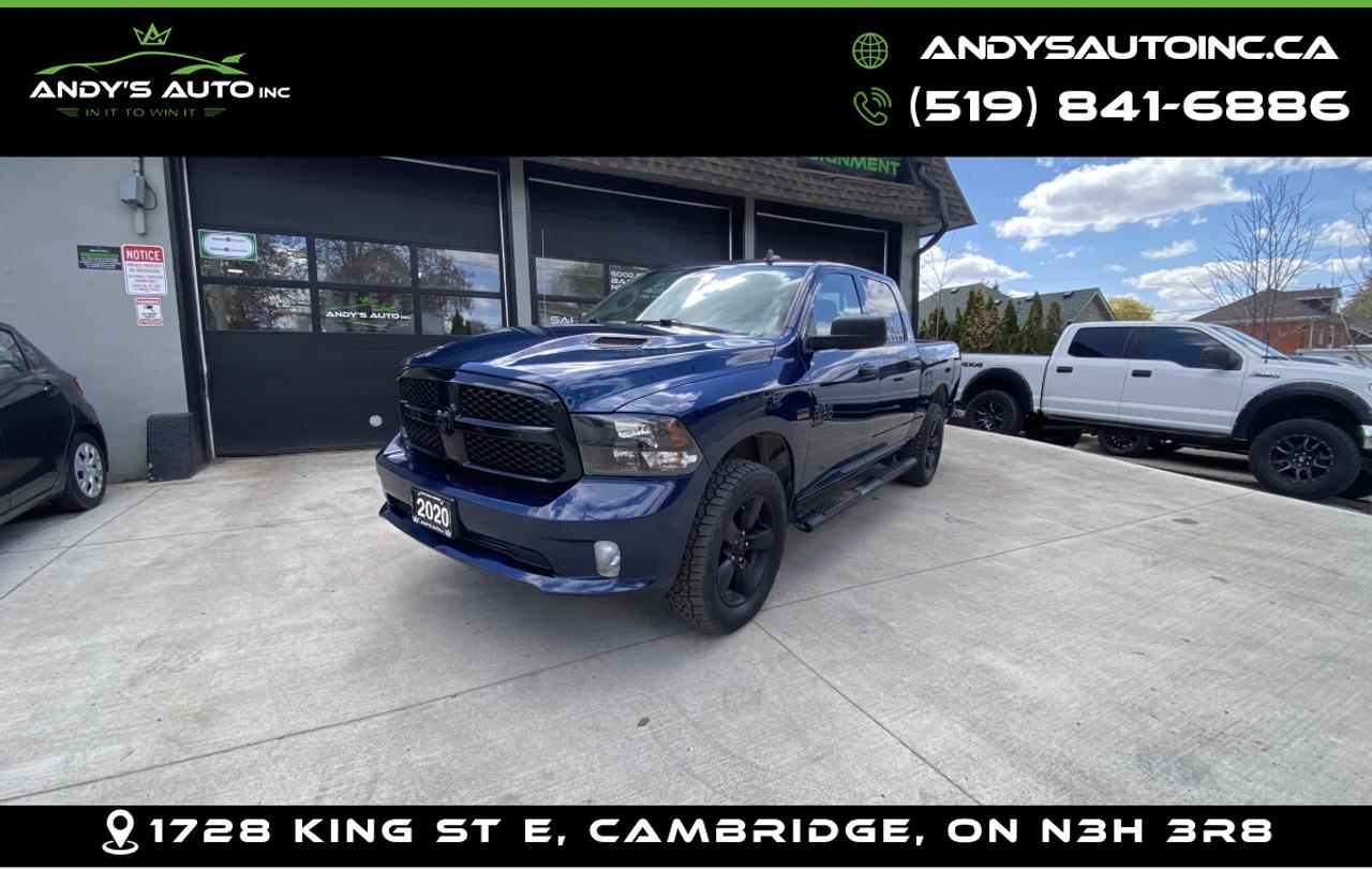 2020 RAM 1500 Classic Express ! ONE OWNER ! NO ACCIDENTS ! CREW CAB ! 5. Photo0
