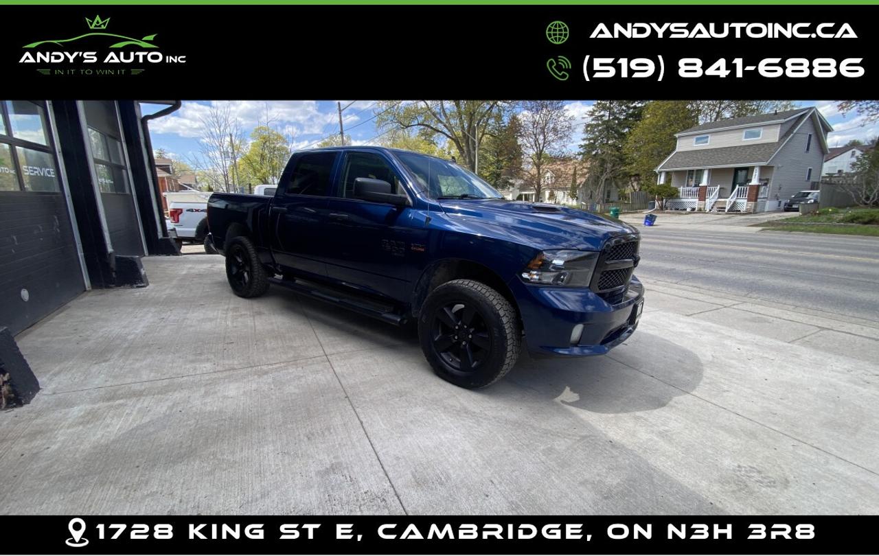 2020 RAM 1500 Classic Express ! ONE OWNER ! NO ACCIDENTS ! CREW CAB ! 5. Photo