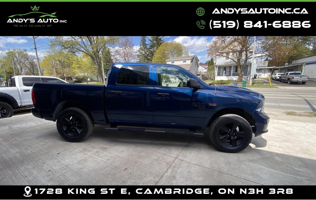 2020 RAM 1500 Classic Express ! ONE OWNER ! NO ACCIDENTS ! CREW CAB ! 5. Photo