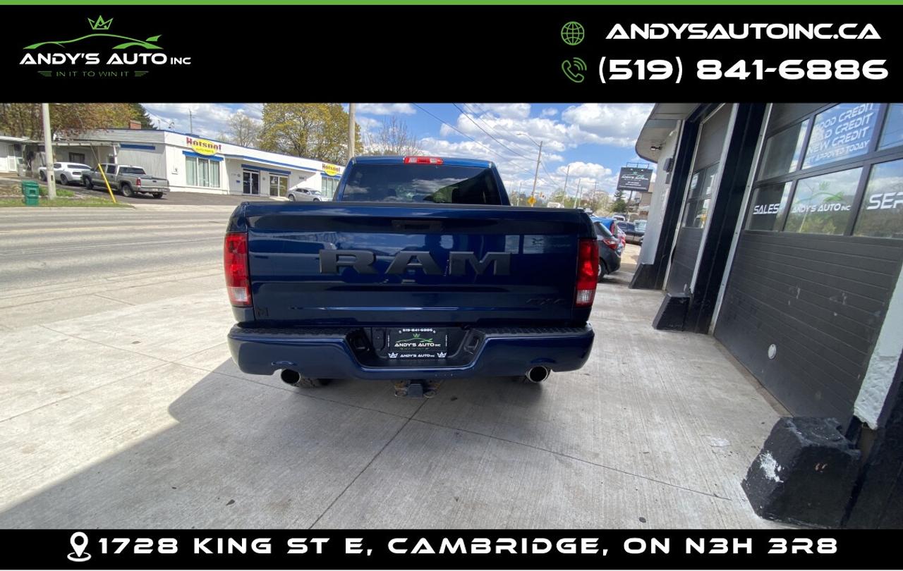 2020 RAM 1500 Classic Express ! ONE OWNER ! NO ACCIDENTS ! CREW CAB ! 5. Photo
