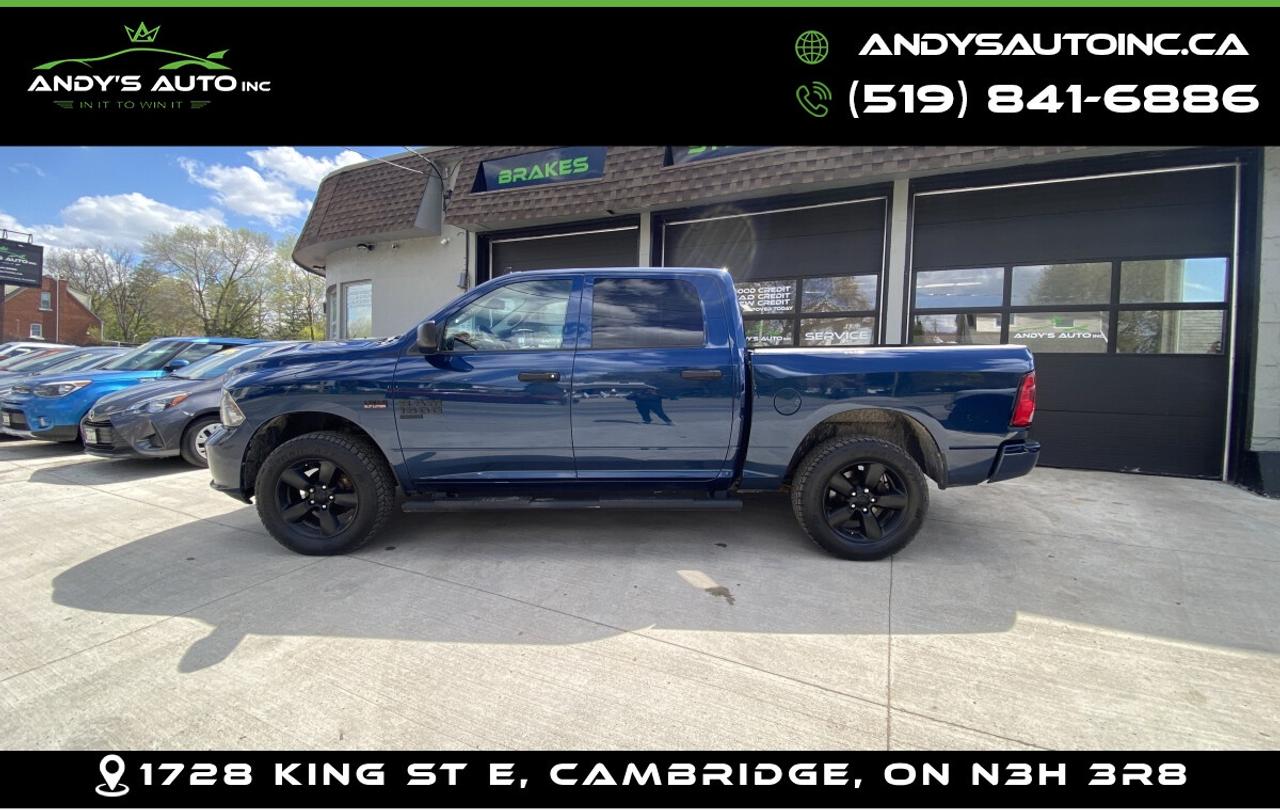 2020 RAM 1500 Classic Express ! ONE OWNER ! NO ACCIDENTS ! CREW CAB ! 5. Photo