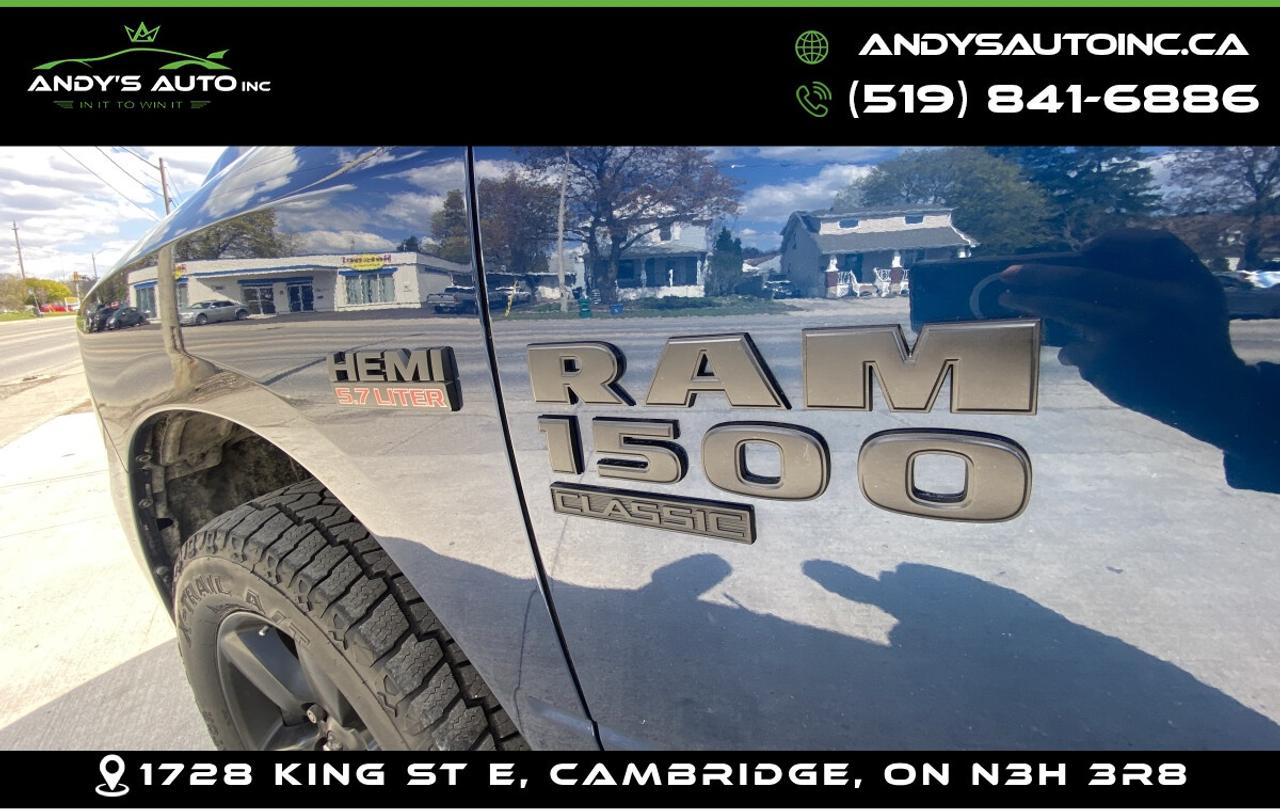 2020 RAM 1500 Classic Express ! ONE OWNER ! NO ACCIDENTS ! CREW CAB ! 5. Photo