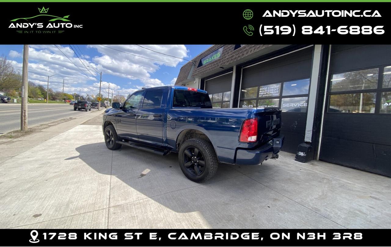 2020 RAM 1500 Classic Express ! ONE OWNER ! NO ACCIDENTS ! CREW CAB ! 5. Photo