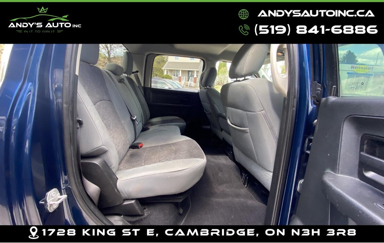 2020 RAM 1500 Classic Express ! ONE OWNER ! NO ACCIDENTS ! CREW CAB ! 5. Photo