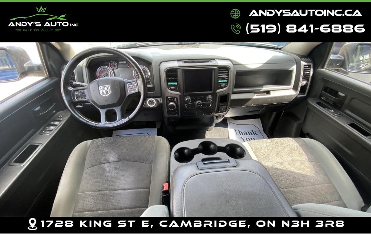 2020 RAM 1500 Classic Express ! ONE OWNER ! NO ACCIDENTS ! CREW CAB ! 5. Photo