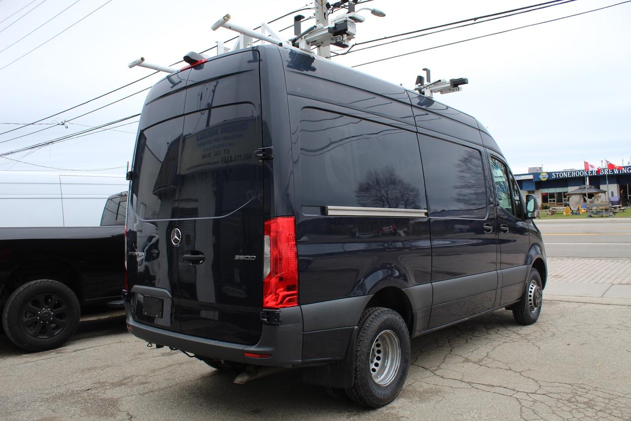 2023 Mercedes-Benz Sprinter 3500XD DRW High Roof 144" Divider Photo