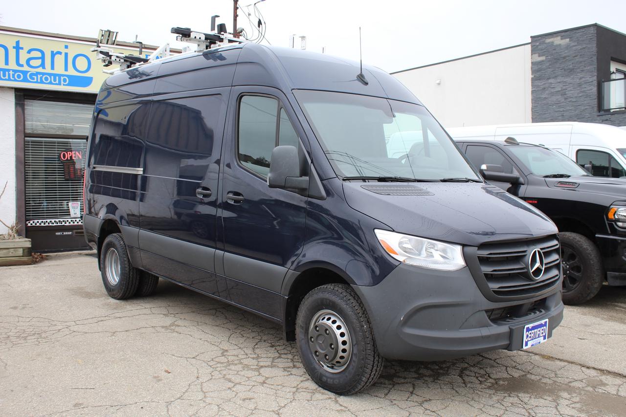 2023 Mercedes-Benz Sprinter 3500XD DRW High Roof 144" Divider Photo4