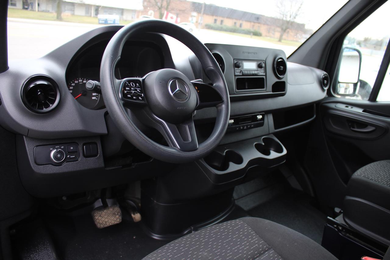 2023 Mercedes-Benz Sprinter 3500XD DRW High Roof 144" Divider Photo