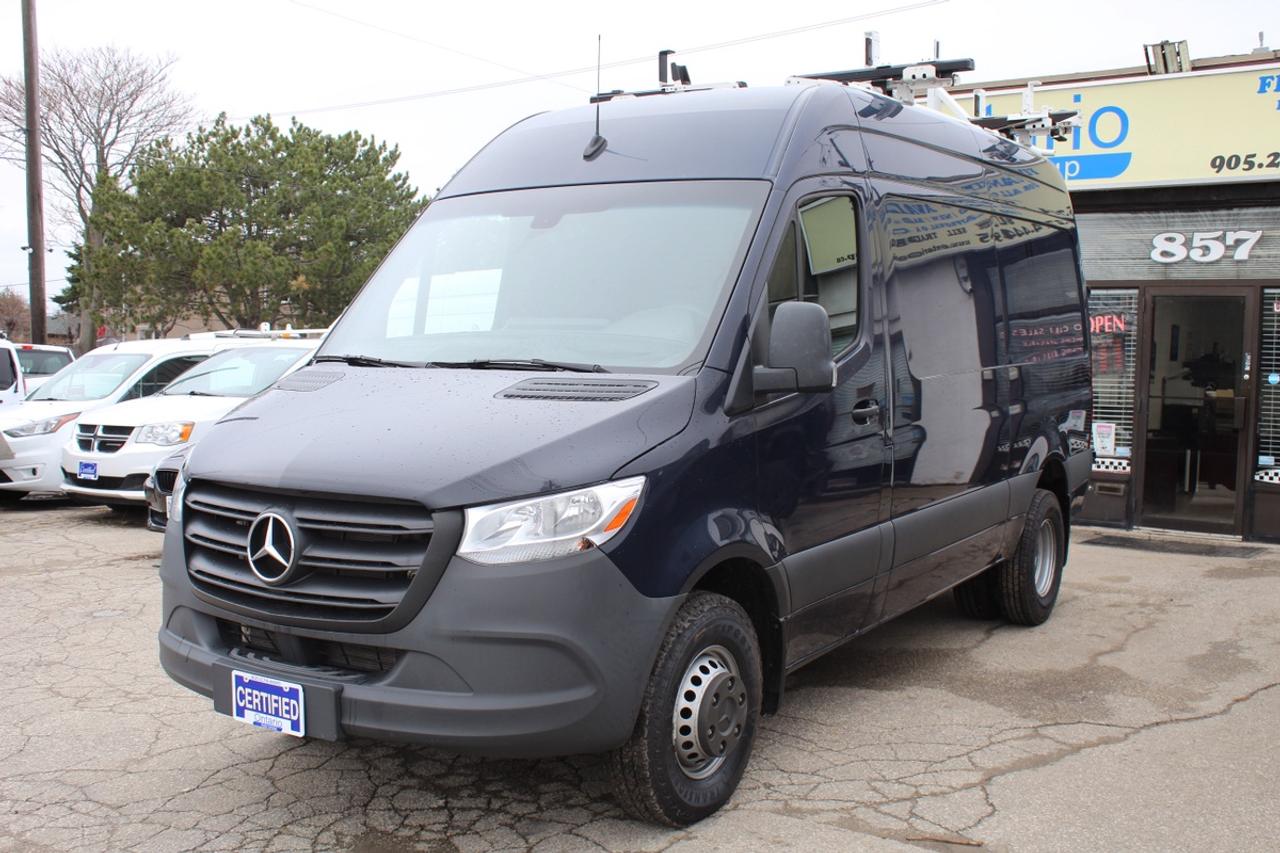 2023 Mercedes-Benz Sprinter 3500XD DRW High Roof 144" Divider Photo0