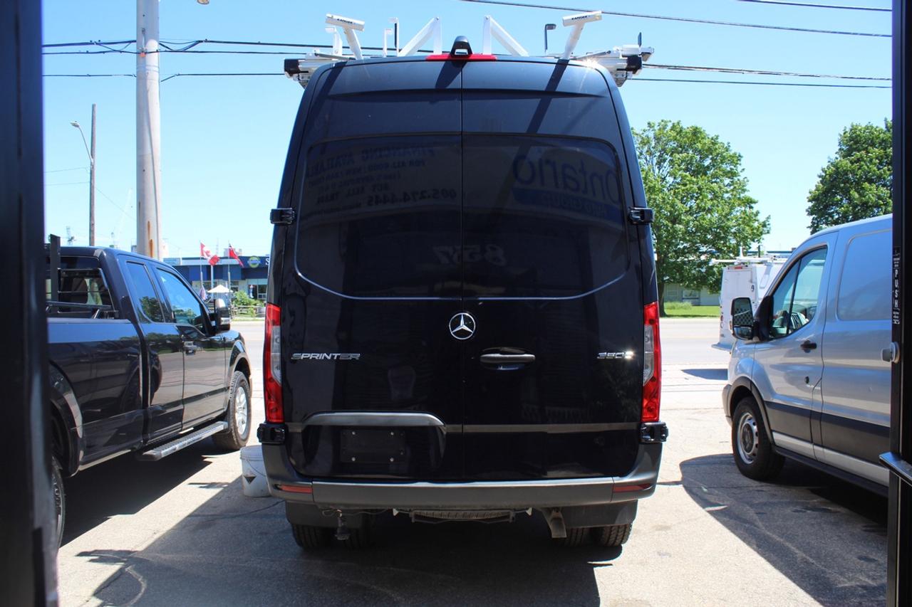 2023 Mercedes-Benz Sprinter 3500XD DRW High Roof 144" Divider Photo