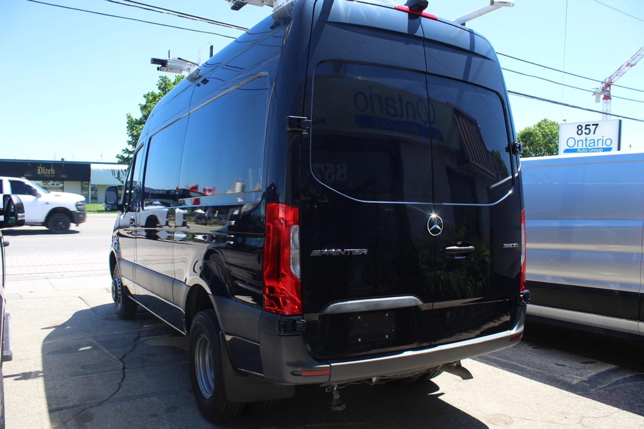 2023 Mercedes-Benz Sprinter 3500XD DRW High Roof 144" Divider Photo