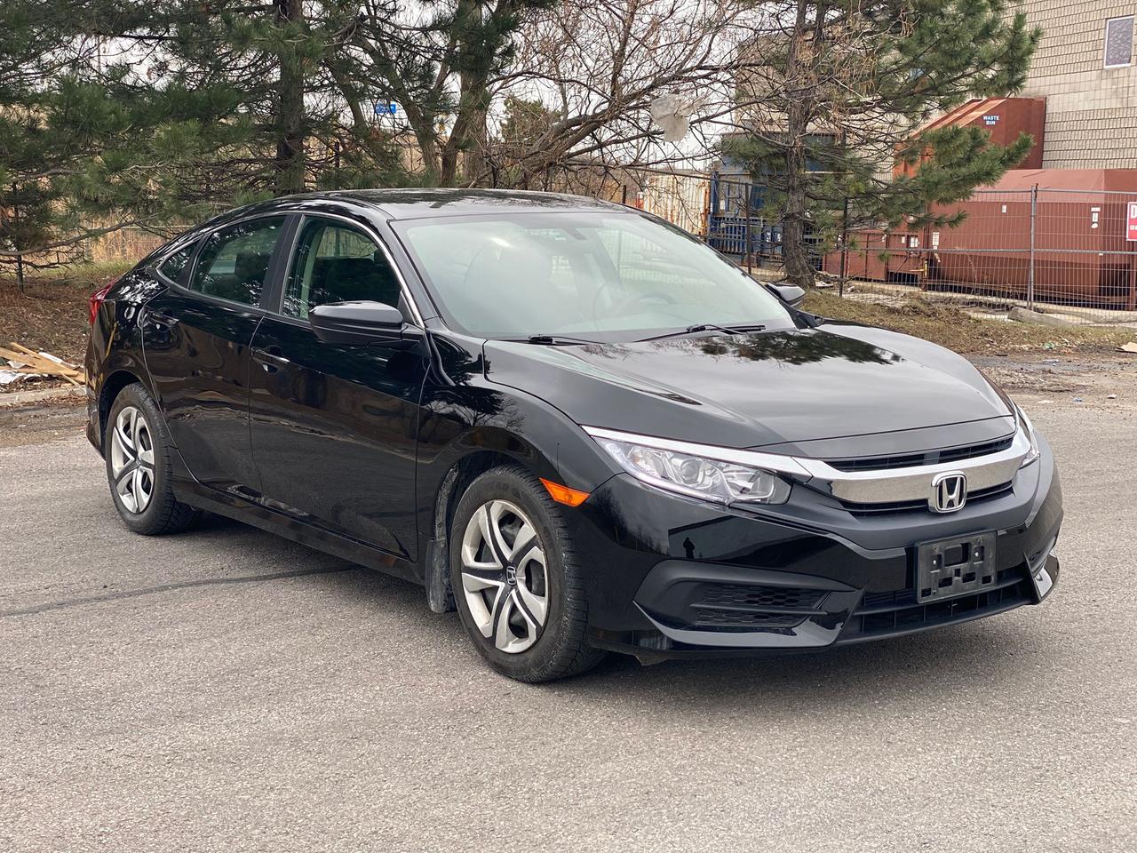 2018 Honda Civic LX Photo