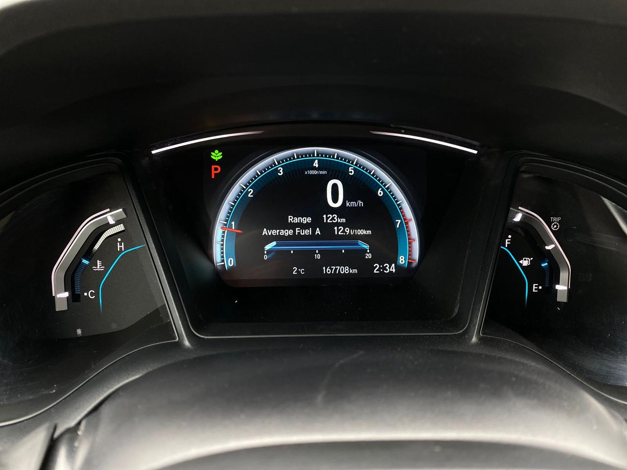 2018 Honda Civic LX Photo