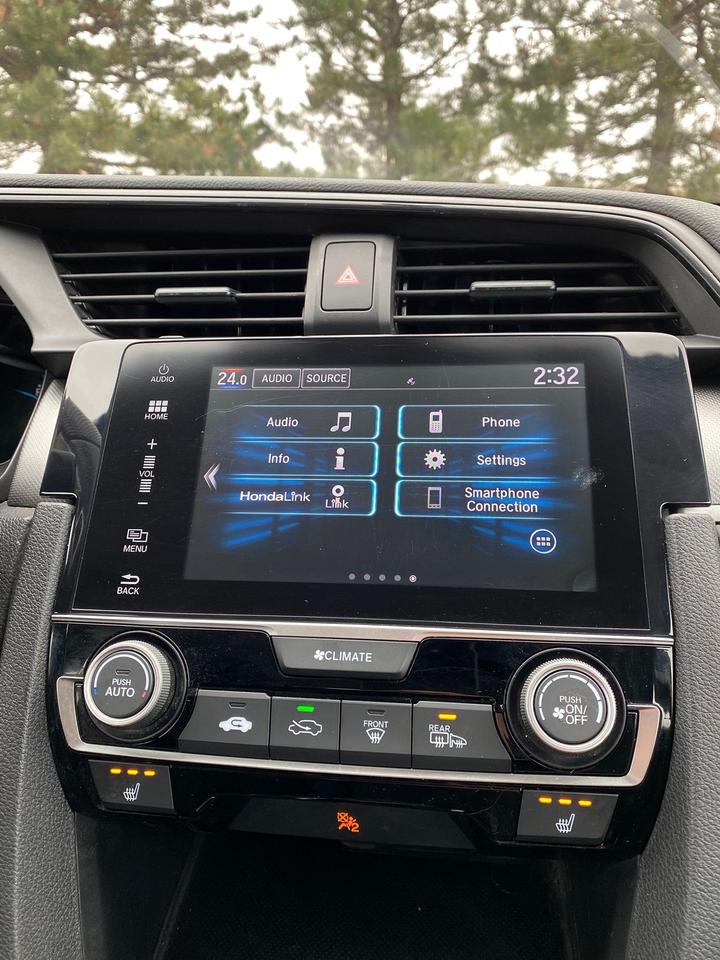 2018 Honda Civic SE Photo