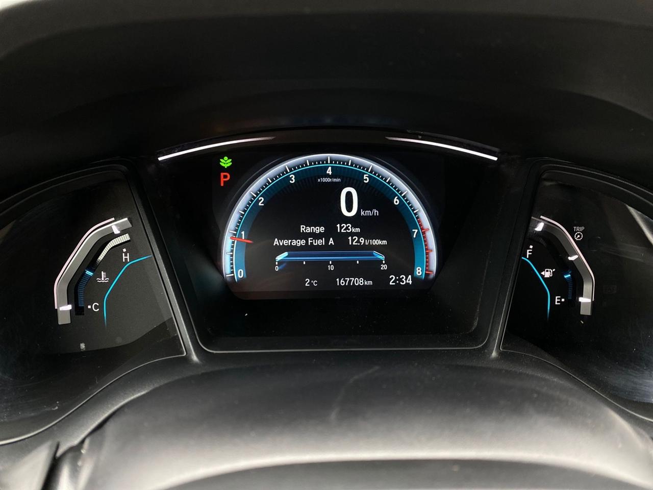 2018 Honda Civic SE Photo
