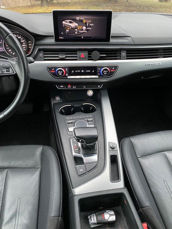 2018 Audi A4 Progressiv Quattro | 360 Camera | LEATHER | SUNROO Photo