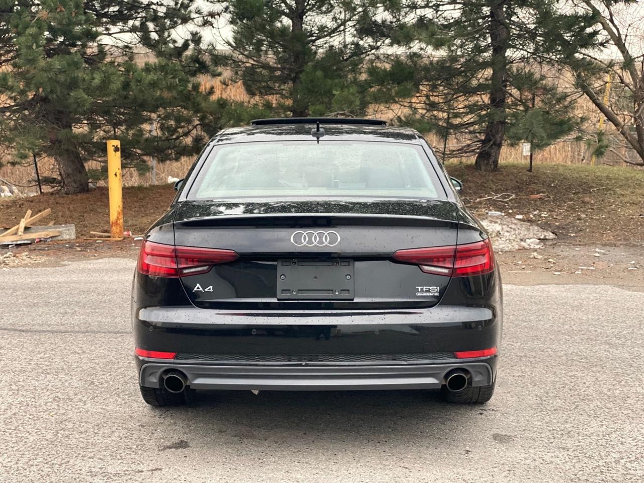 2018 Audi A4 Progressiv Quattro | 360 Camera | LEATHER | SUNROO Photo