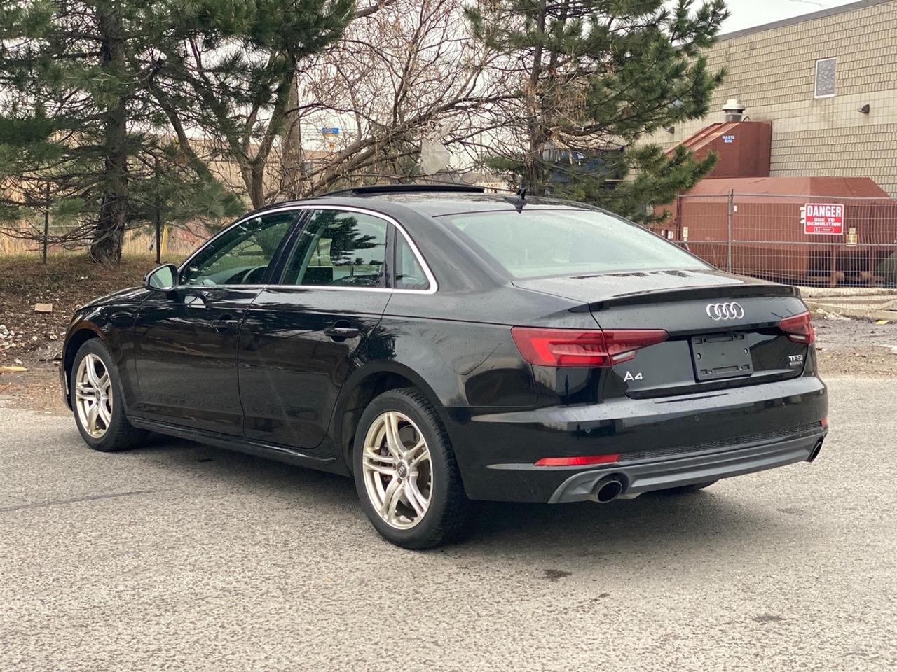 2018 Audi A4 Progressiv Quattro | 360 Camera | LEATHER | SUNROO Photo