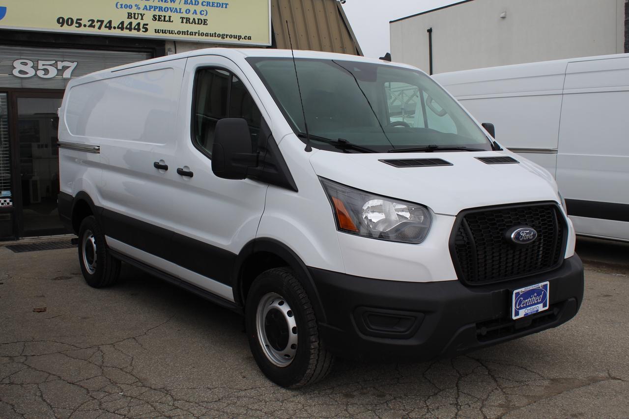 2021 Ford Transit T 250 Low Roof 130" Divider Leatherette seat Photo