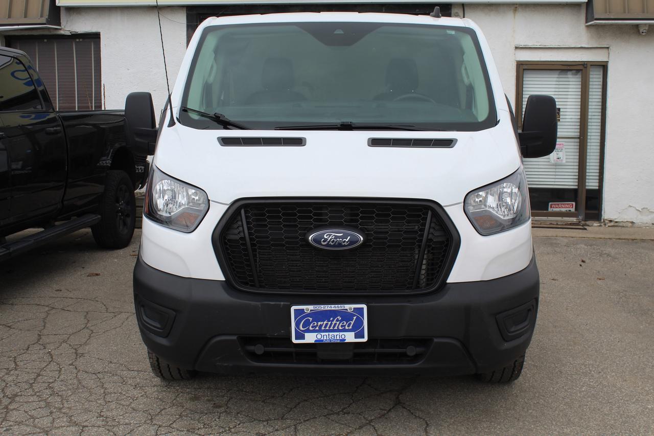 2021 Ford Transit T 250 Low Roof 130" Divider Leatherette seat Photo