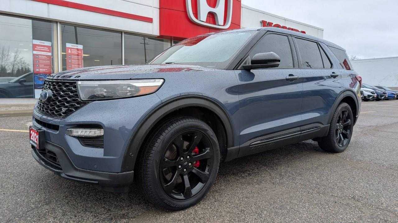 2021 Ford Explorer ST 4dr 4x4 Photo