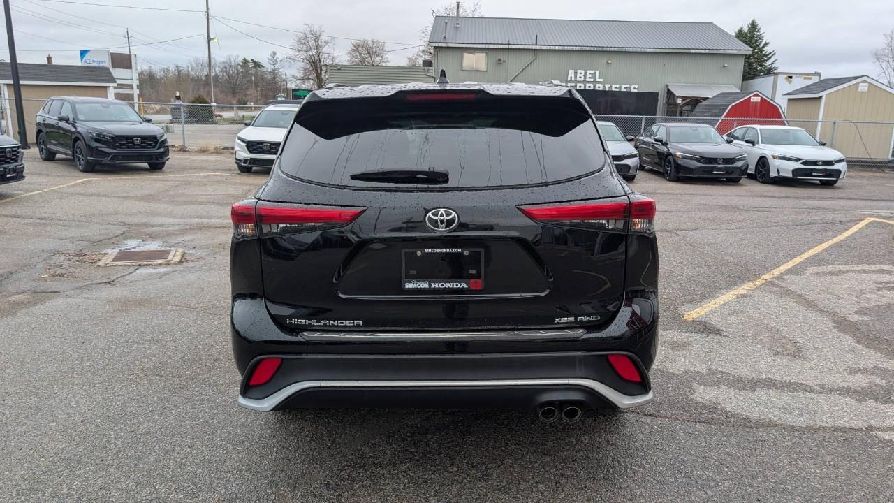 2022 Toyota Highlander XSE 4dr All-Wheel Drive Photo