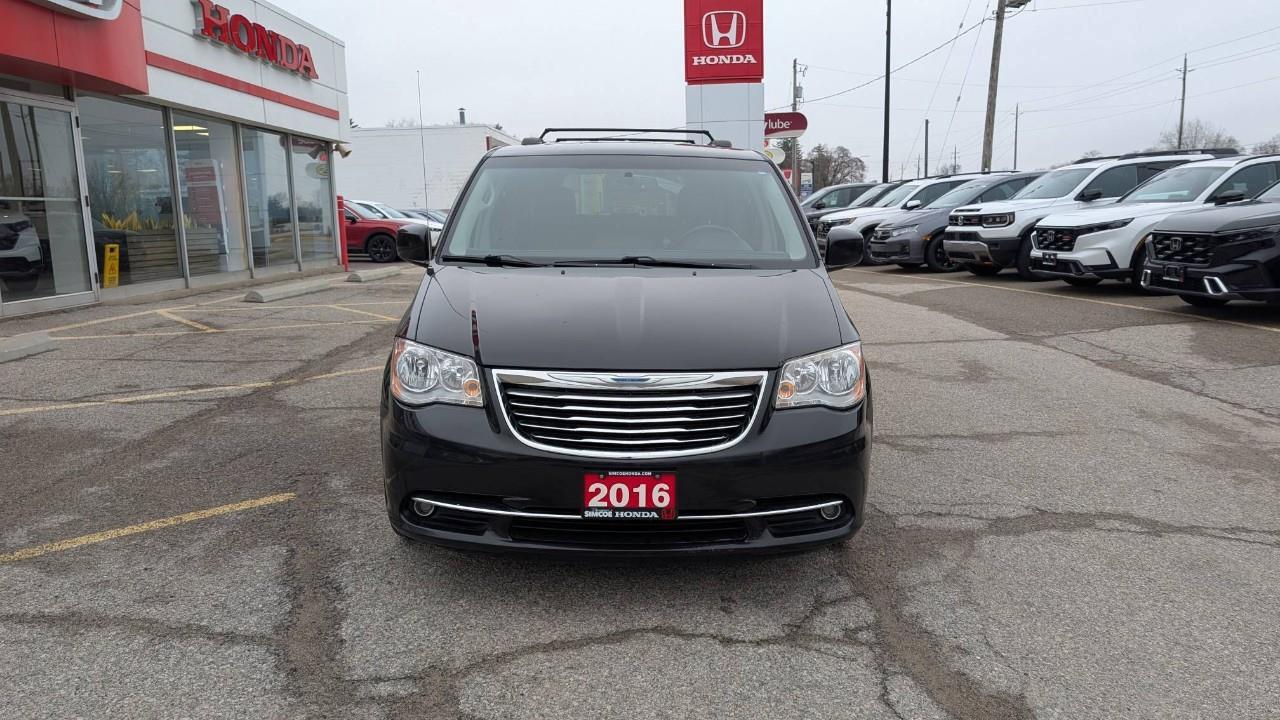 2016 Chrysler Town & Country Touring-L Front-wheel Drive Passenger Van Photo