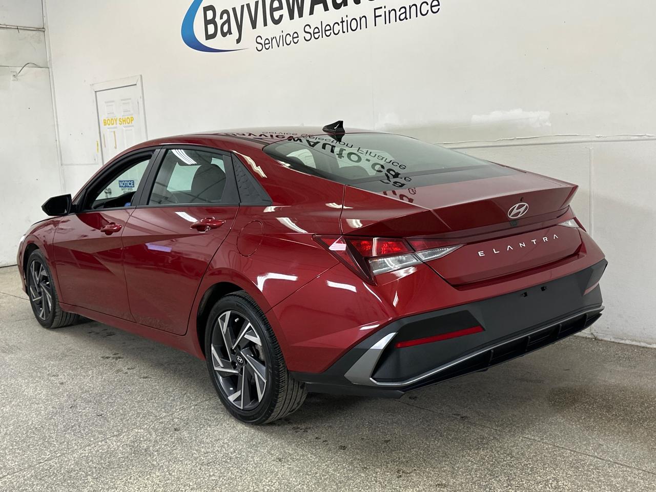 2024 Hyundai Elantra PREFERRED 4DR SEDAN Photo