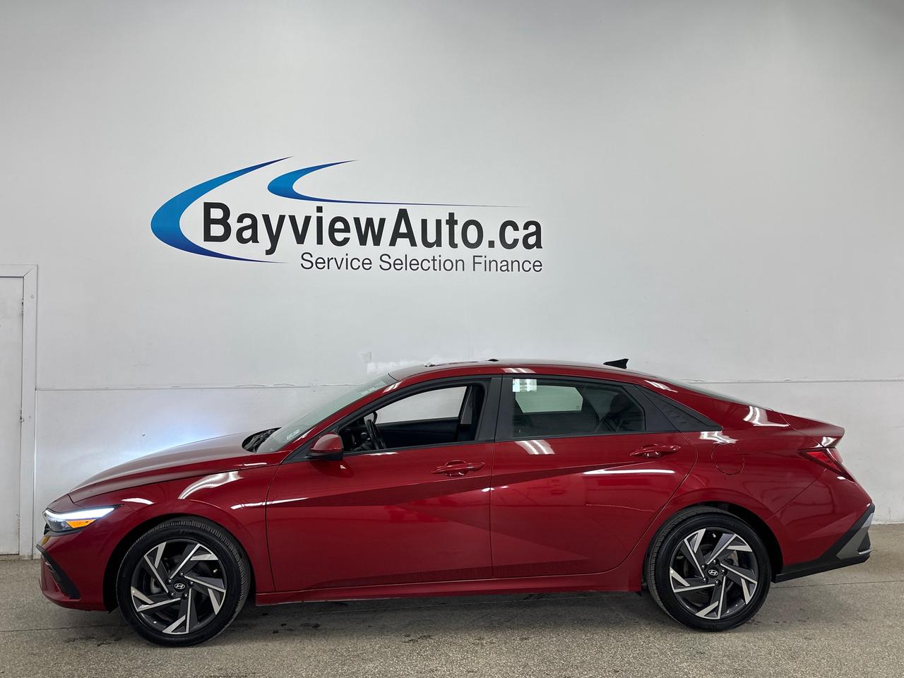 2024 Hyundai Elantra PREFERRED 4DR SEDAN Photo3