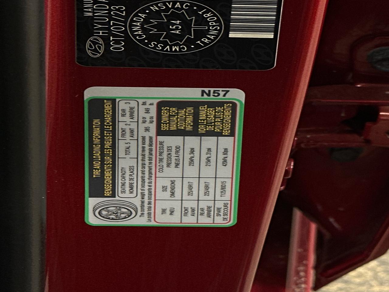 2024 Hyundai Elantra PREFERRED 4DR SEDAN Photo