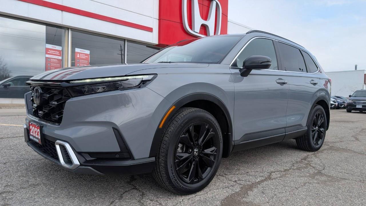 2023 Honda CR-V Hybrid Touring 4dr All-Wheel Drive Photo0