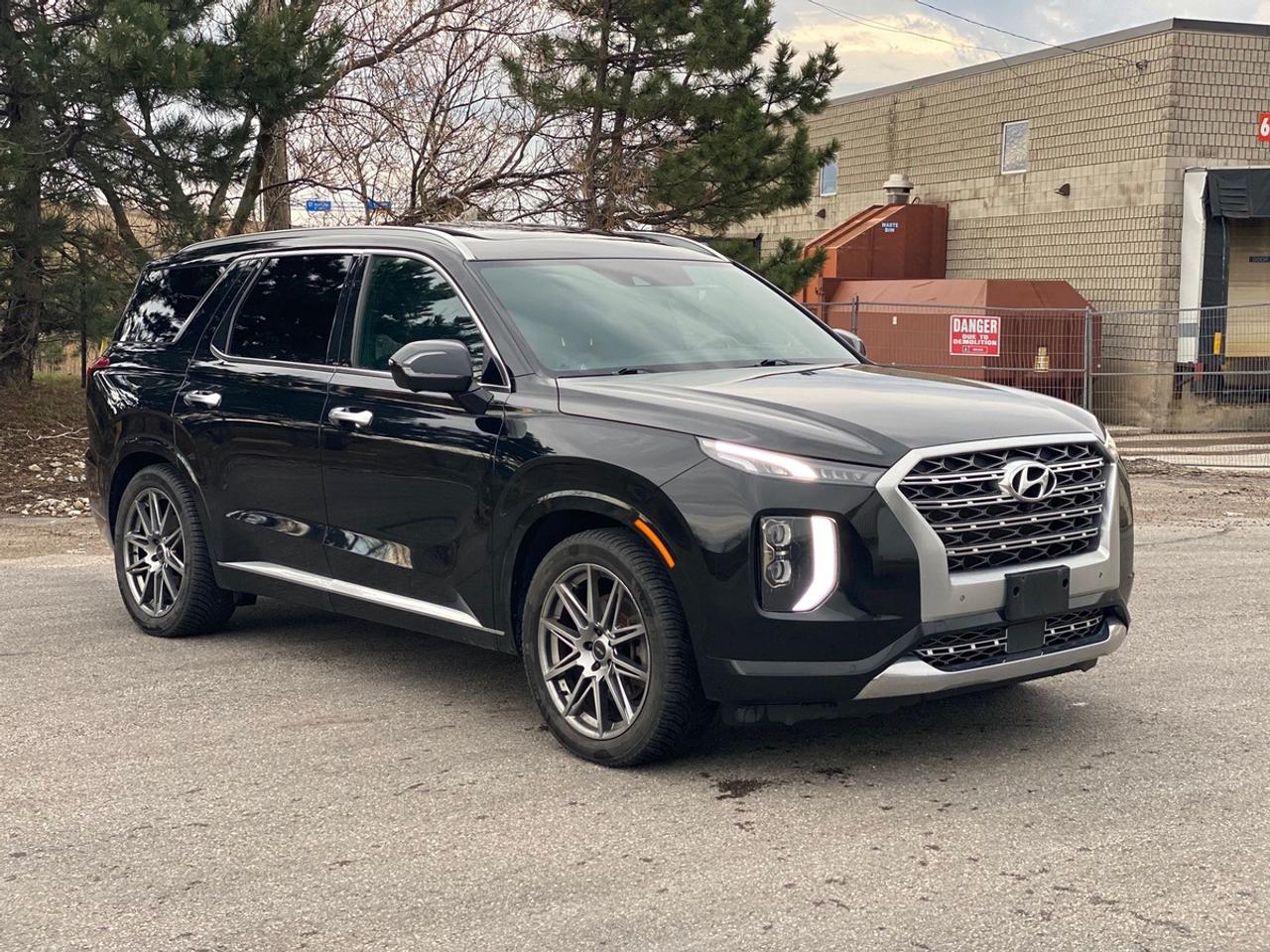 2020 Hyundai PALISADE Ultimate Calligraphy | No Accident | PanoRoof | LE Photo2