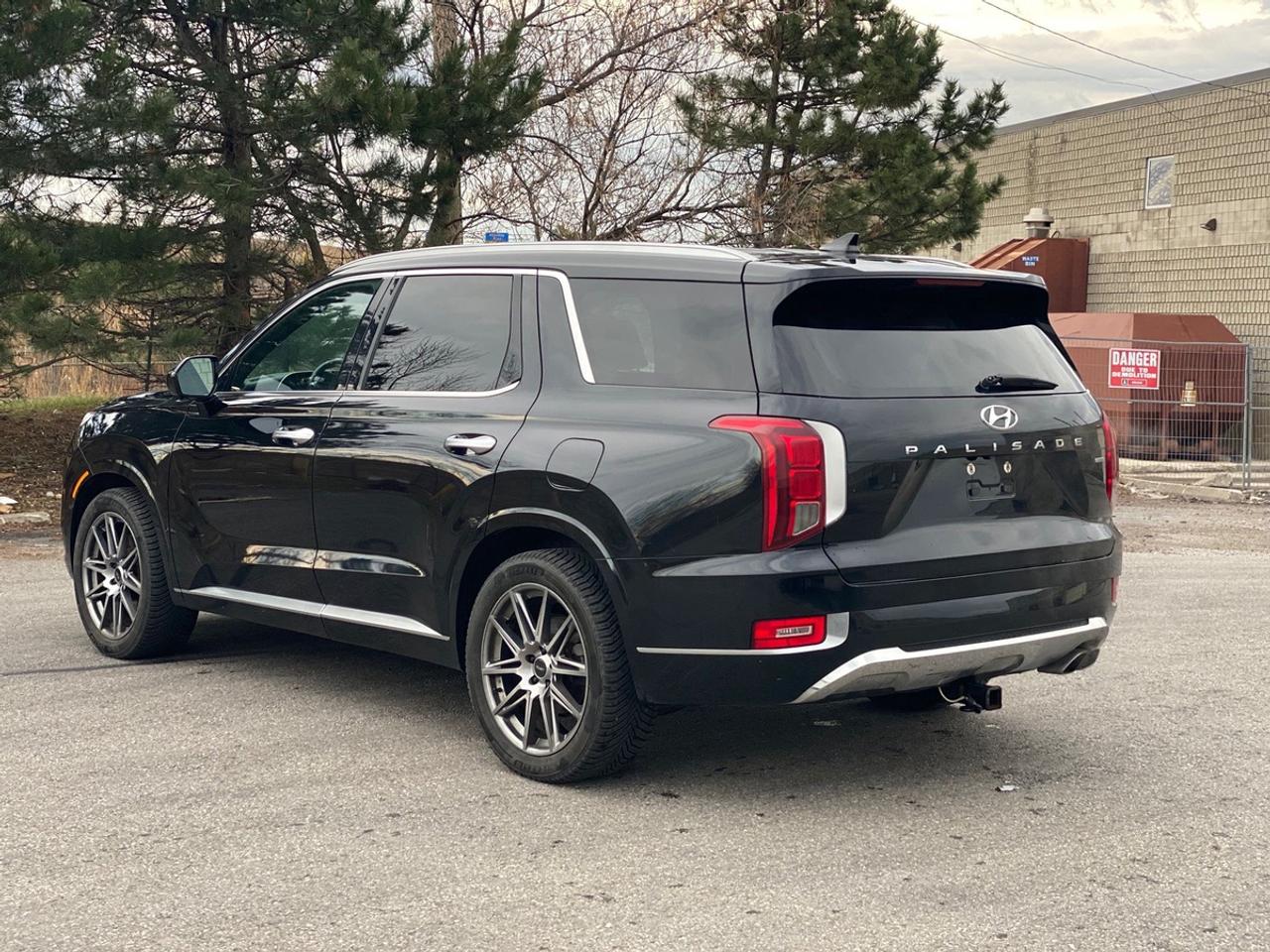 2020 Hyundai PALISADE Ultimate Calligraphy | No Accident | PanoRoof | LE Photo