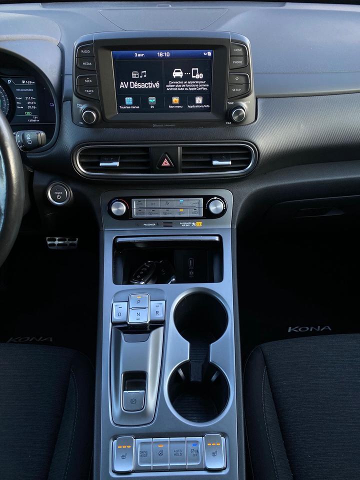 2019 Hyundai Kona EV ELECTRIC ONE OWNER NO ACCIDENT Photo