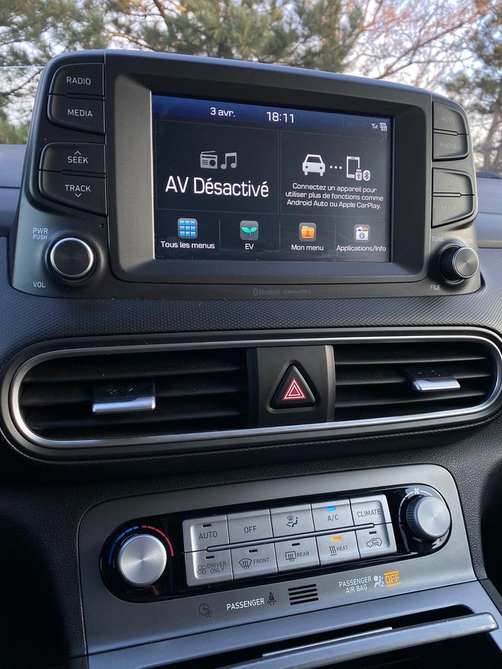 2019 Hyundai Kona EV ELECTRIC ONE OWNER NO ACCIDENT Photo